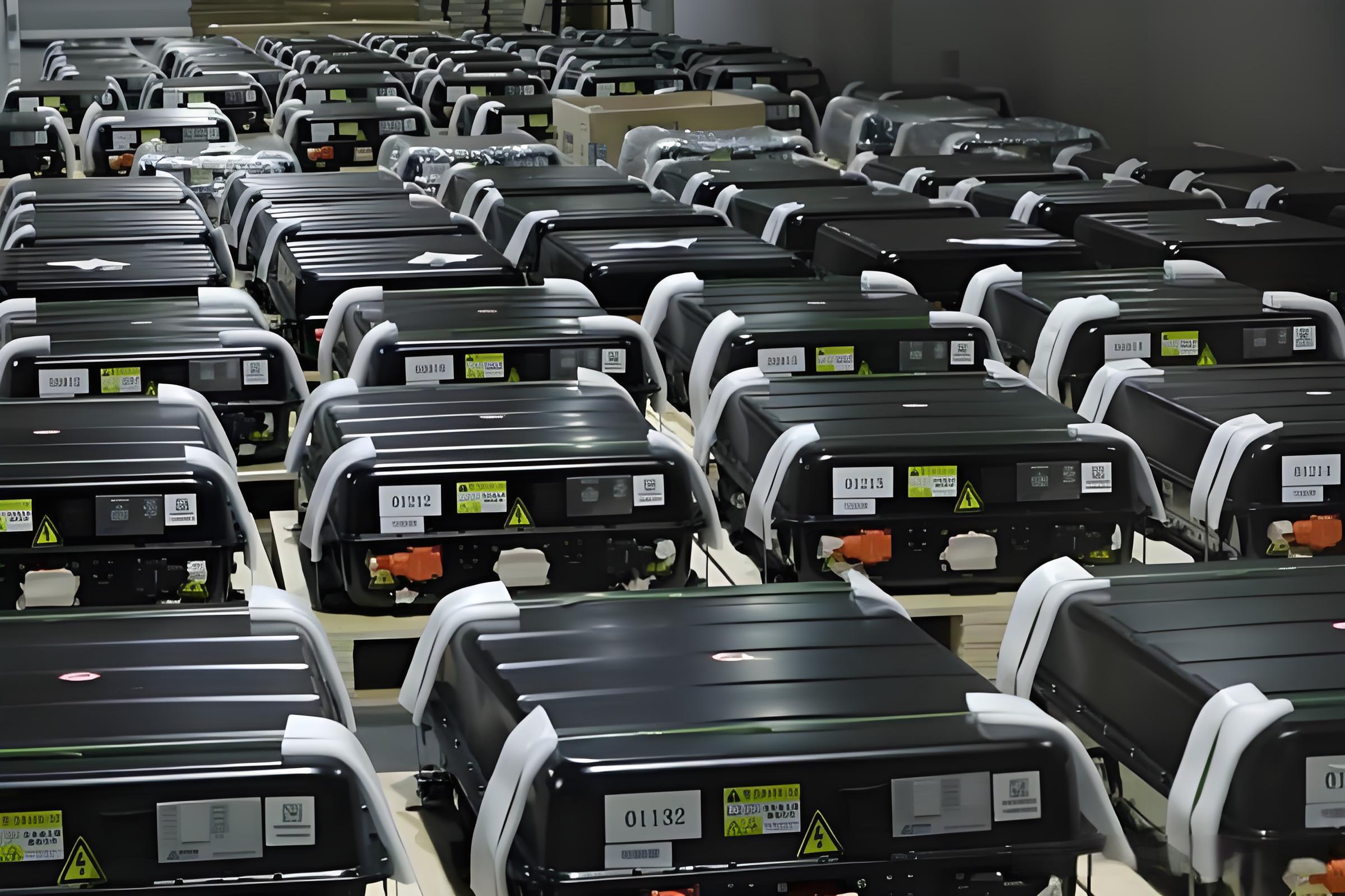 中小批量电池供应