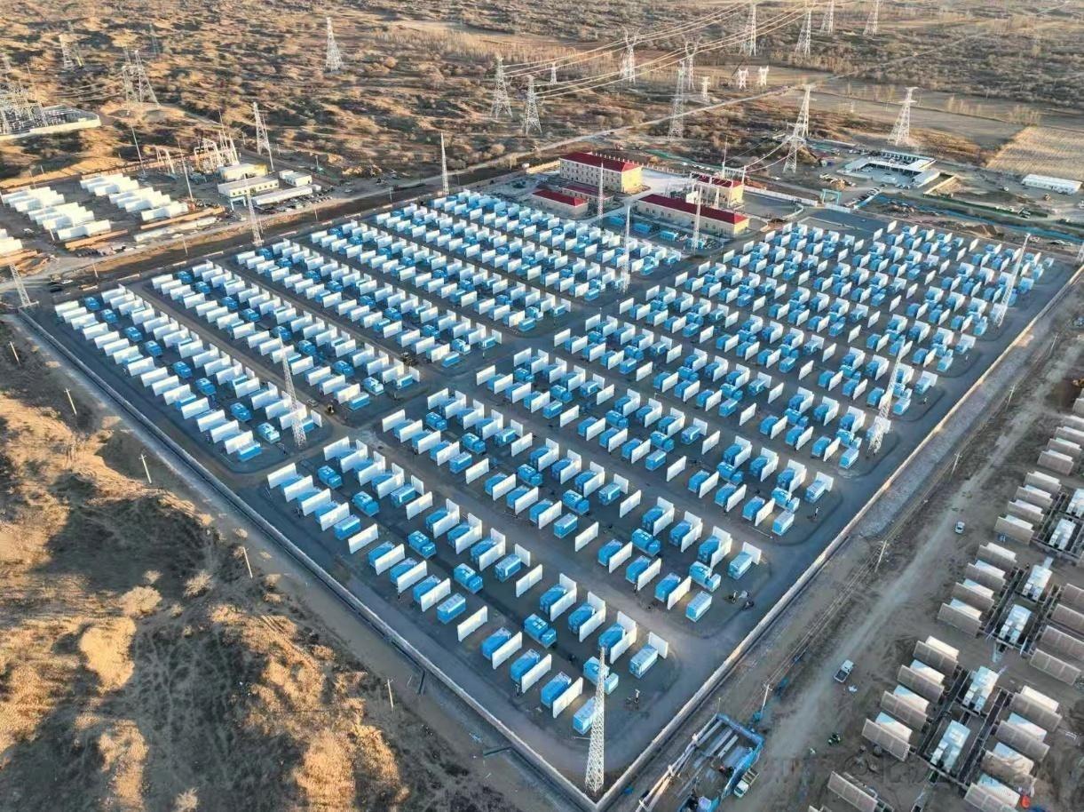 内蒙古矿山储能