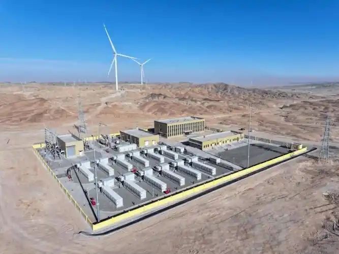 山西煤化工储能