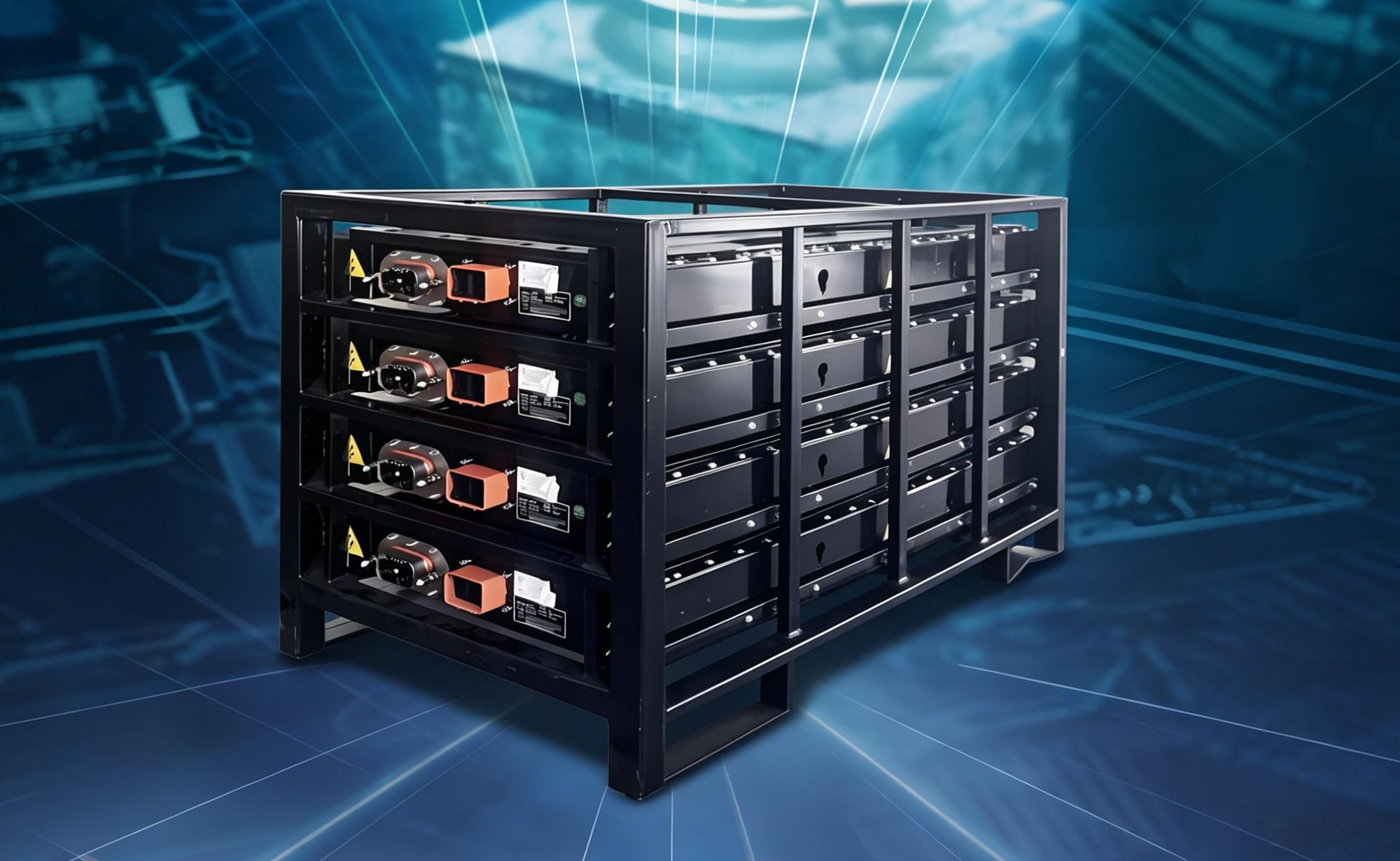 矿用动力电池组